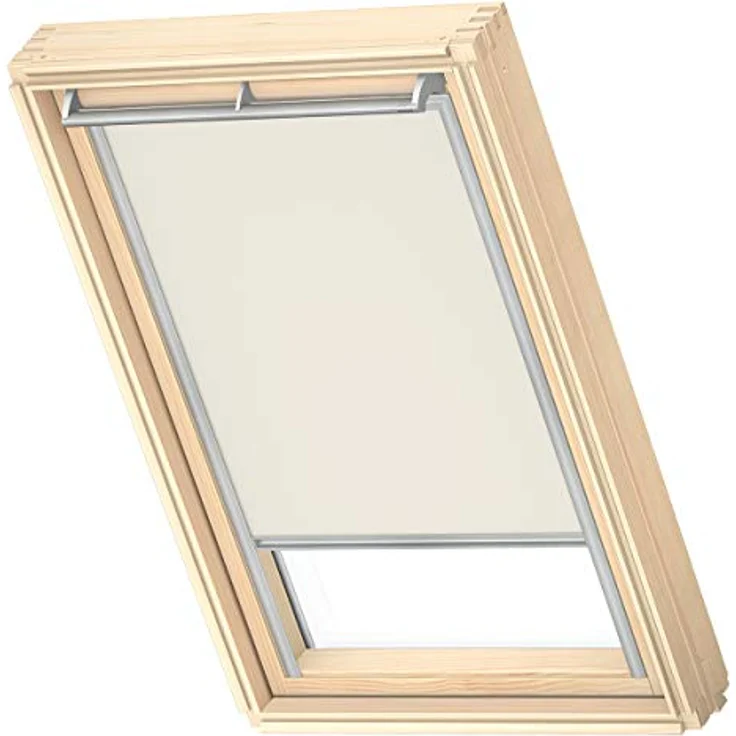 Verdunkelungsrollo DKL PK08 1085S, beige, Polyester – Bild 2