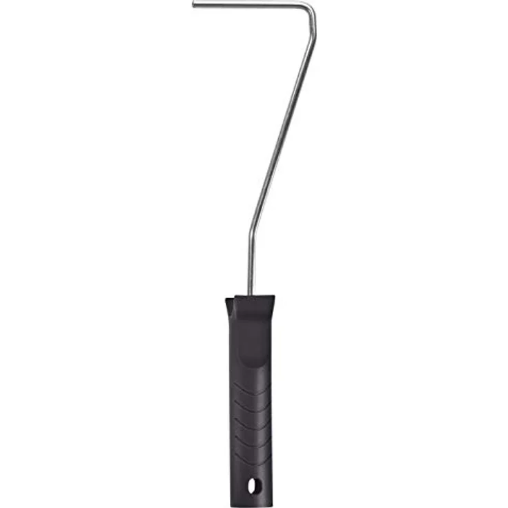 Colorus Maler-Set 21 tlg | Farbroller 25 cm, 18 cm, 10 cm | Farbwalzen-Bügel, Abstreifgitter 26 x 30 cm | Maler-Teleskopstange 0,80-1,30 m | Malerset – Bild 9