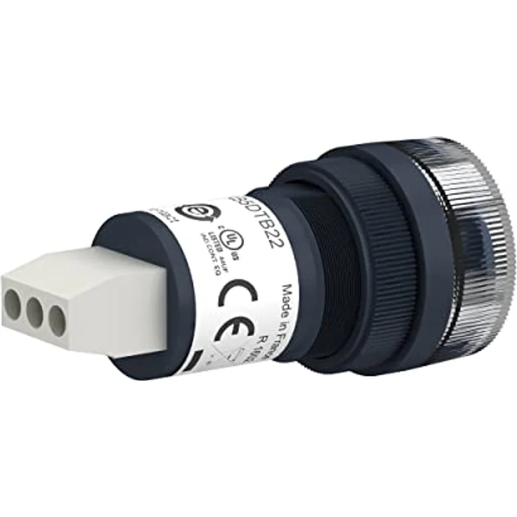 Schneider Electric Harmony XB5 Zeitrelais, Frontplattenmontage, 3 → 60s, 24V DC, einfaches Design – Bild 2