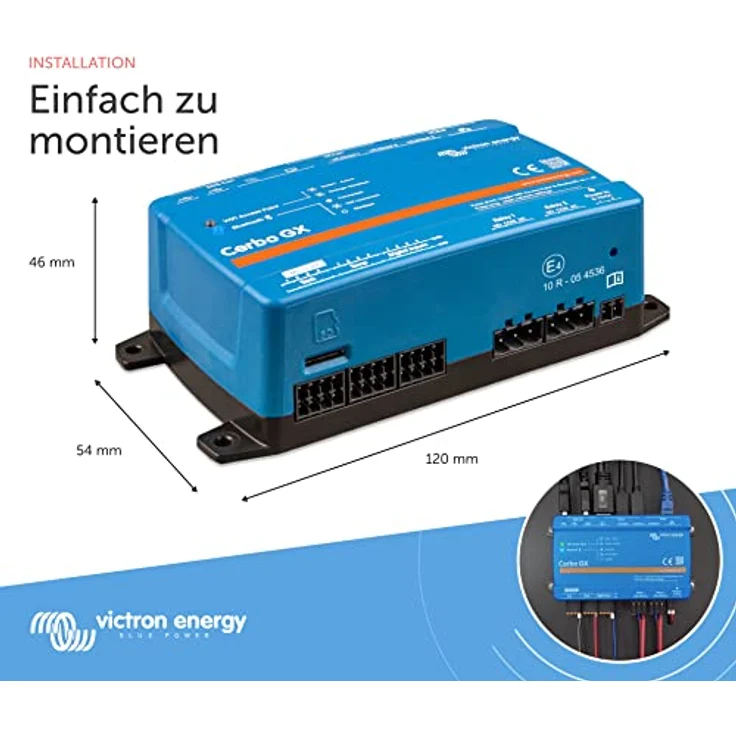 Victron Energy Cerbo GX, Systemüberwachung mit Echtzeit-Leistungsmaximierung – Bild 3