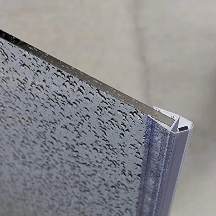 STEIGNER Magnetduschdichtung UKM03, 201cm, für Glasstärke 3,5/4/5mm, 100% wasserdicht, schimmel- und kalkresistent, einfache Montage – Bild 5