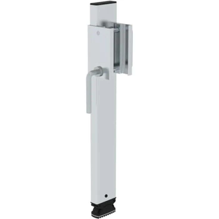 MUNK Günzburger Steigtechnik 19915 Holmverlängerung, Höhenverstellbar bis 375 mm für Rechteckrohrholme 73 mm