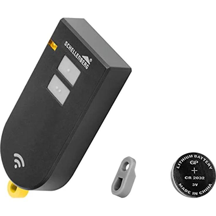 Schellenberg 60930 Garagentor Fernbedienung Smart DRIVE, 2-Kanal, 868,4 MHz,max 10mW / 10 dBm, anthrazit – Bild 5