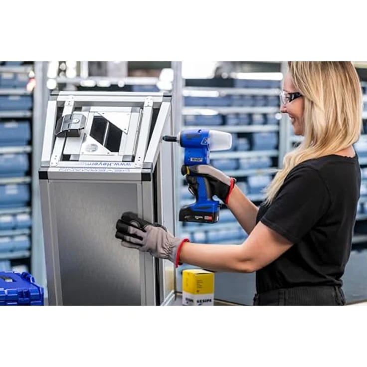 Gesipa Blindnietsortiment Pro, 1.578 Teile in stapelbarer L-Boxx mit hochwertigen Nieten und Zubehör, Korrosionsbeständig – Bild 5