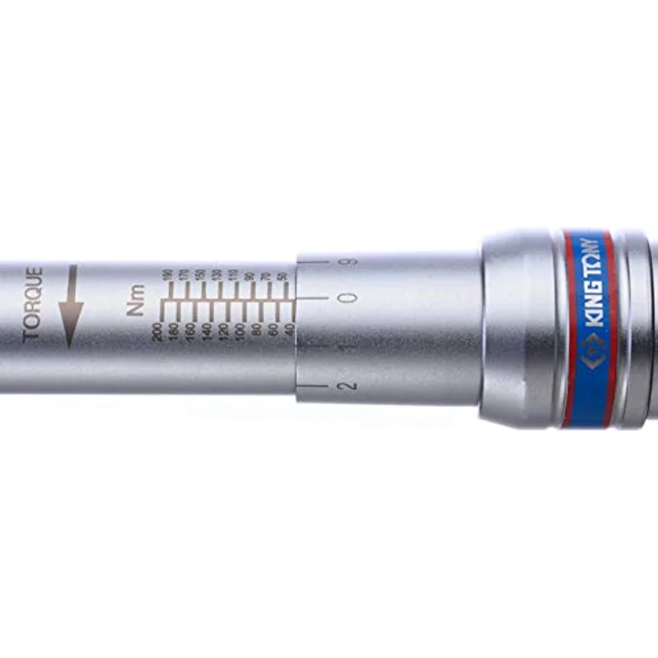 King TONY 344621DG, Drehmomentschlüssel 1/2 Zoll (40 Nm - 200 Nm) für Industrieanwendungen – Bild 5