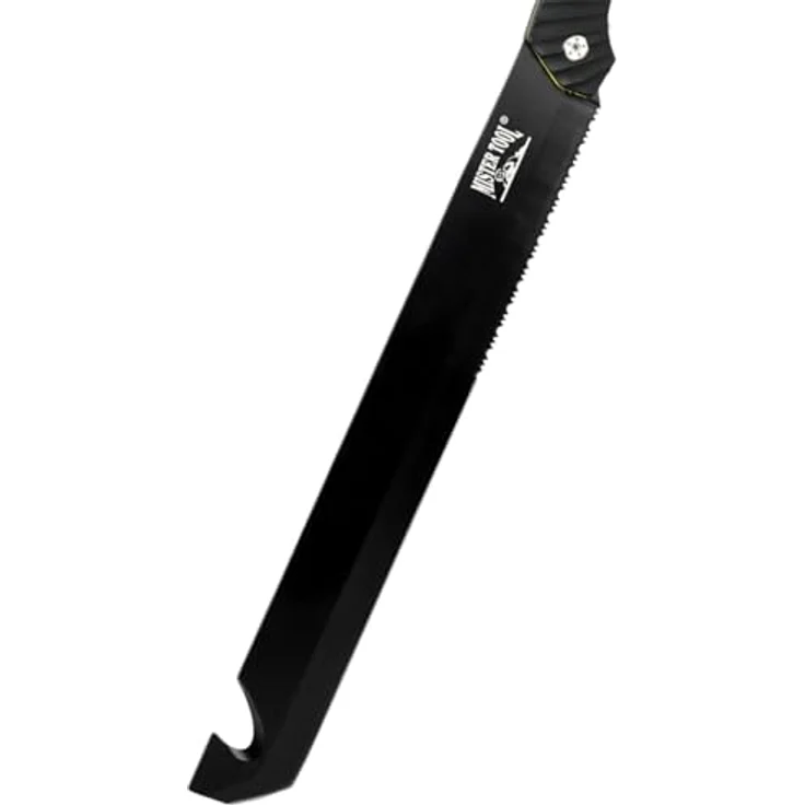 Walter Camping und Jagdmachete 45,5cm Outdoor Messer Jagdmesser Säge Machete – Bild 2