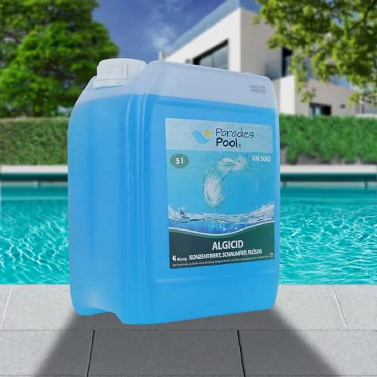 Paradies Pool Algizid für Pool 5 Liter schaumfrei (W12) – Bild 4