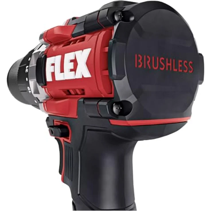 FLEX Akku-Bohrschrauber 18V 2-Gang DD 2G 18.0-EC HD C 531272, bürstenloser Motor, Anti-Kickback-Funktion, LED-Licht – Bild 2