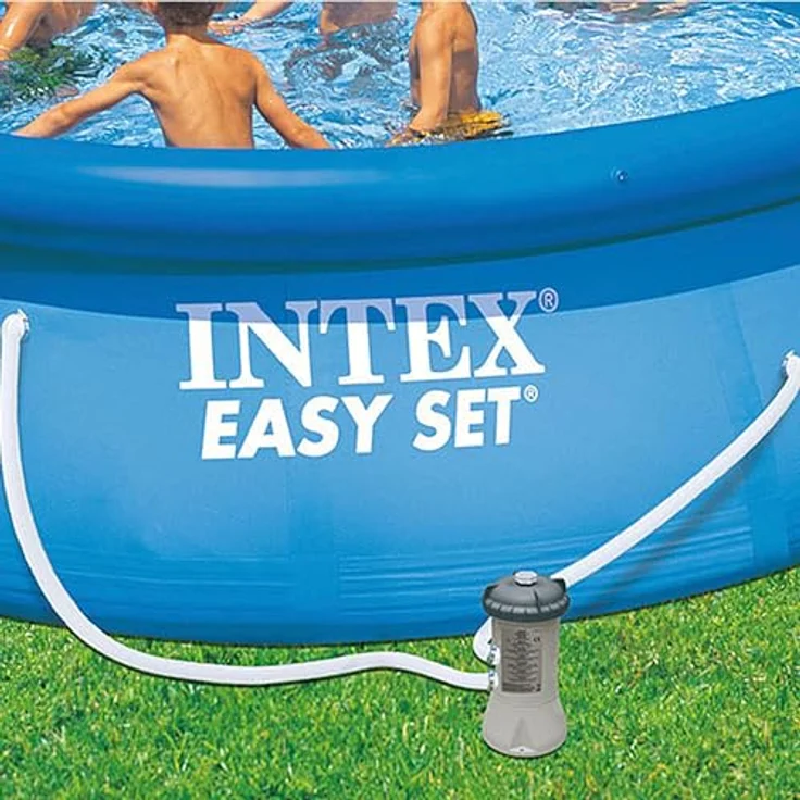 Intex 29059 Poolschlauch Ø32 mm 1,5 m Schwimmbadschlauch Schlauch Pumpe – Bild 3