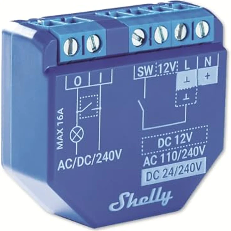 Shelly Starter Kit Smartes Garagentor, Volle Kontrolle über Beleuchtung, Garagentor, Lüfter und mehr – Bild 4