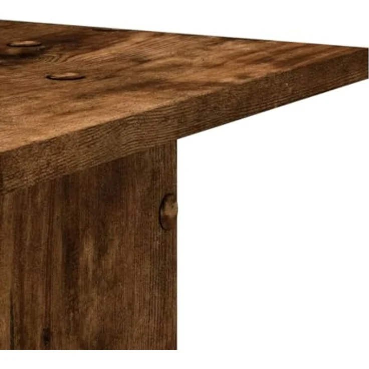 vidaXL Blumenständer 2 Stk Räuchereiche 30x30x60 cm Holzwerkstoff, Max. Belastbarkeit 60 kg – Bild 8
