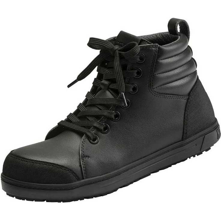 Birkenstock QS 700 MF Arbeitsschuh, Sicherheitsschuh mit Stahlkappe, schwarz