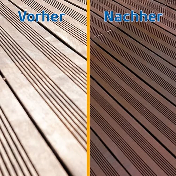 Dr. Schutz Bangkirai Öl 2,5 L | Holzöl aussen für Terrassendielen und Gartenmöbel pigmentiert im Farbton Bangkirai | naturölbasierte Holz-Imprägnierung mit Langzeitwirkung und UV-Schutz | Terrassenöl – Bild 4