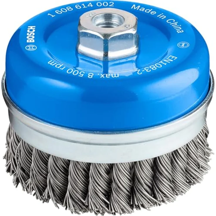 Bosch Topfbürste 100 mm, 0,8 mm, 8500 U/ min, 14 - Preisvergleich – Bild 2