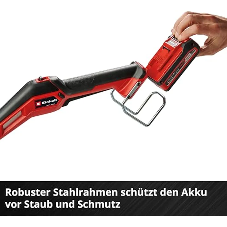 Einhell Akku-Rasentrimmer 'Expert GE-CT 18/33 Li E-Solo' 18 V ohne Akku und Ladegerät, kraftvolle Fadentechnologie, 2-stufige Drehzahlregulierung, Aluminium-Führungsholm, Power X-Change Family – Bild 8