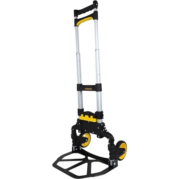 Stanley SXWTD-509, Transportwagen mit 60 kg Tragkraft, faltbar und leicht, 2 kg – Bild 25