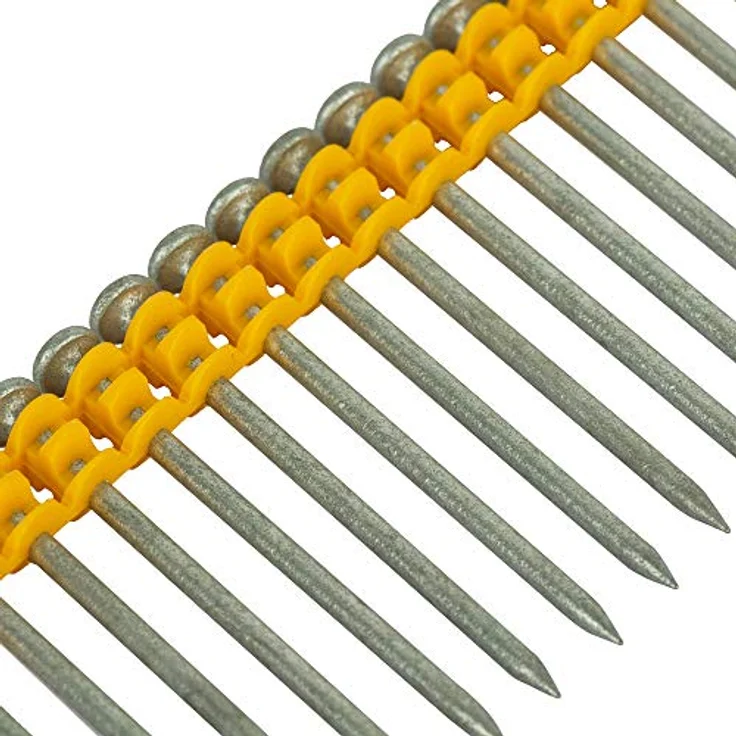 DeWALT Nägel für Beton und Gipskarton 15 - 55mm, verzinkt Betonnagler DCN890, 2,6 mm Durchmesser Größe:55 mm – Bild 2