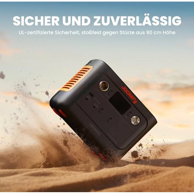 Jackery Explorer 240, Power Station mit 256 Wh, 3.60 kg, Bluetooth & WiFi, mobiler Stromspeicher – Bild 6