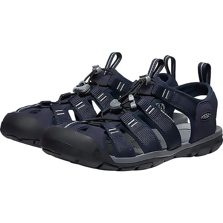 Keen CLEARWATER CNX Outdoorsandale, Herren-Sicherheitssandalen mit Schnellverschluss
