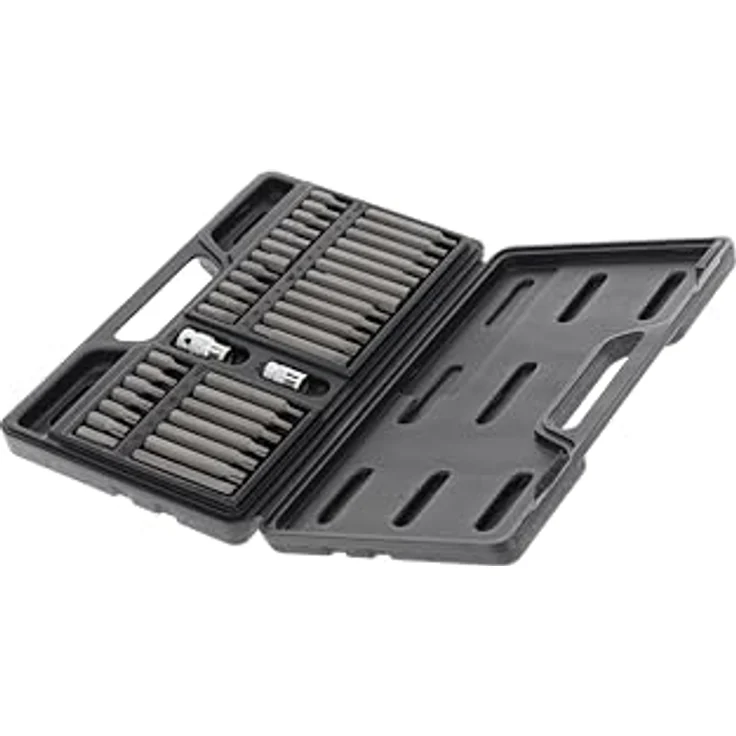 Gedore RED Bit-Set R35003040, 40-teilig mit verstärkten Bits und robustem Kunststoffkoffer, 10 mm Antrieb – Bild 3