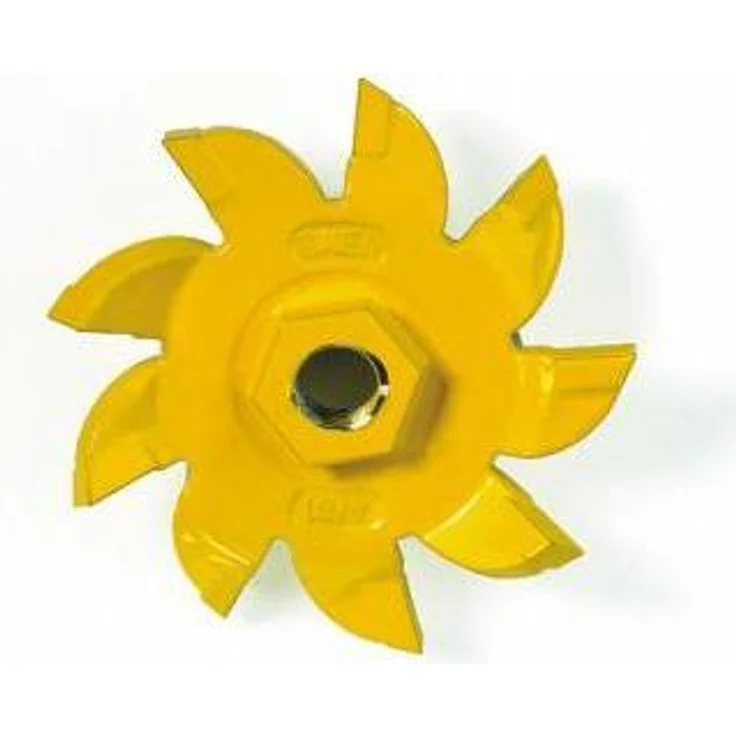Baier BAI Euro Fräser für BMF 500 Typ 25, gelb, T=25-38mm, B=25mm