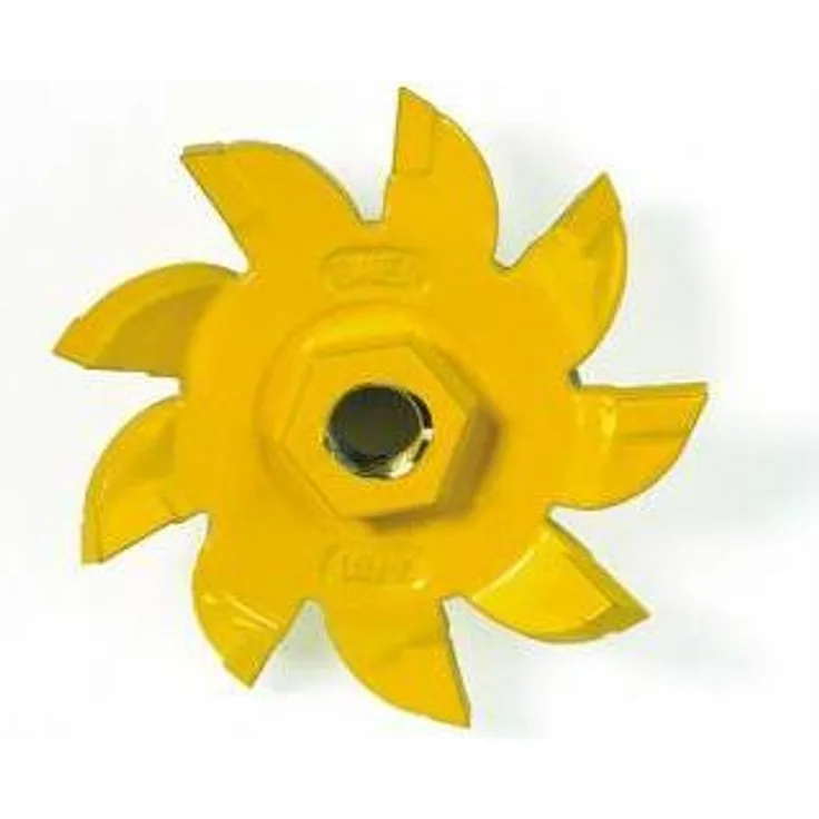 Baier BAI Euro Fräser für BMF 500 Typ 25, gelb, T=25-38mm, B=25mm