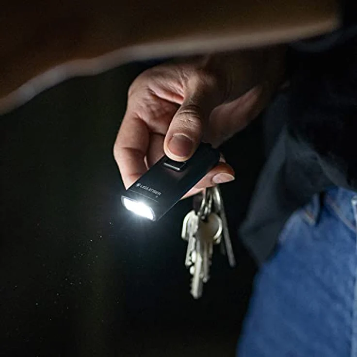 Ledlenser K6R wiederaufladbare Mini Taschenlampe grau schwarz – Bild 5