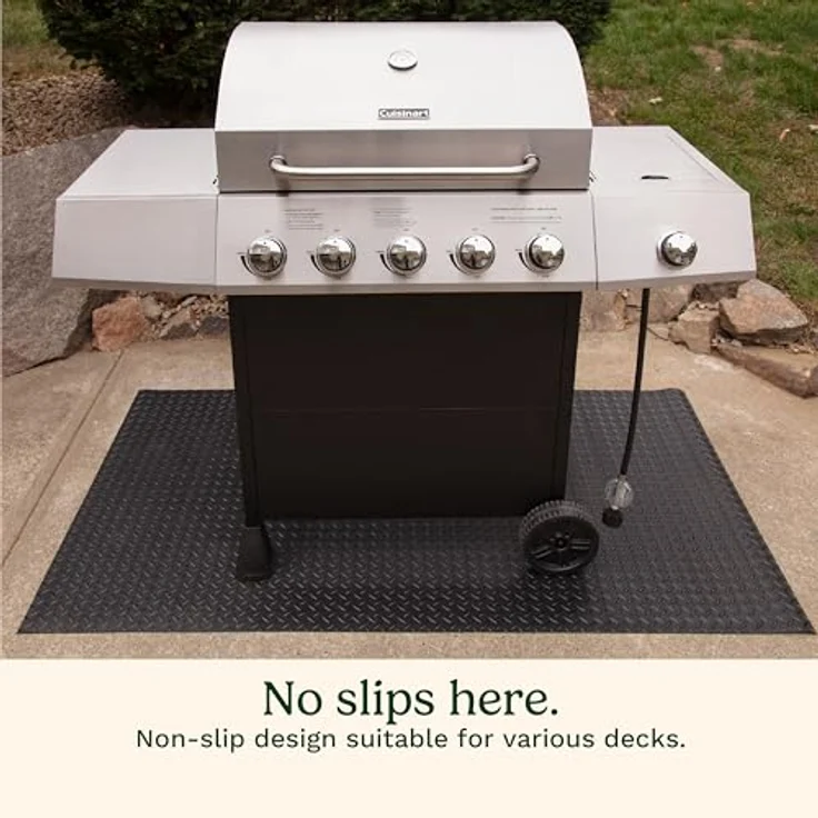 Cuisinart CGMT-300 Premium Deck and Patio Grill Mat, 65? x 36 – Bild 4