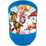 Lexibook® Paw Patrol Taschenlampe Wandlicht Tisch-Nachtlicht Lampe mit Timerfunktion, LED, Kunststoff, blau