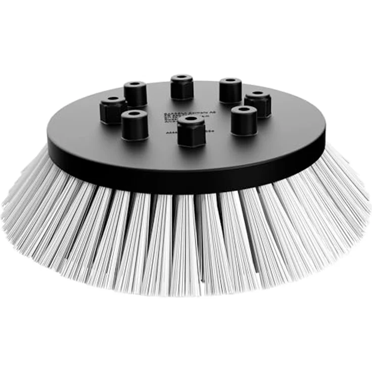 GARDENA Tellerbürste Soft 14847-20, Zubehör für Akku-Multi-Reiniger AquaBrush, ideal für empfindliche Oberflächen – Bild 1
