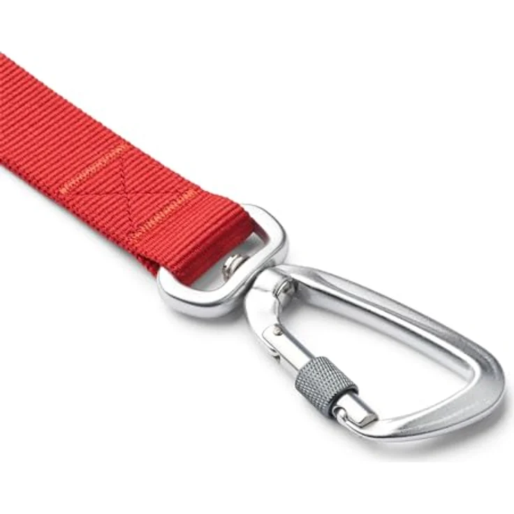 DOG Copenhagen Urban Trail 3.0 Leine, Classic Red, S - Vielseitige Hundeleine mit Pouch Organizer Tasche und 4 Verkehrsgriffen – Bild 3