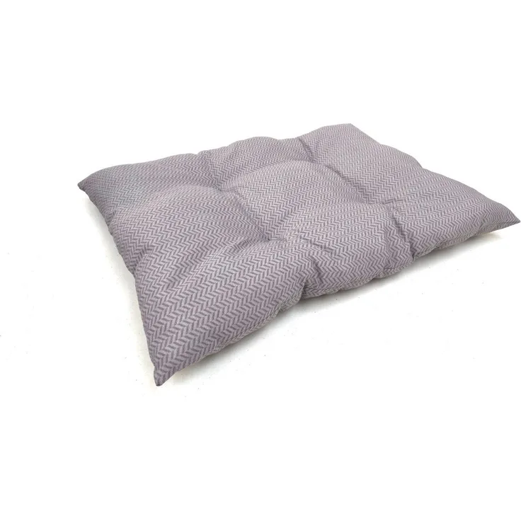 Ollesch Tierbett Lotta L 85 x B 60 cm silber, Weiches Bett für Hunde und Katzen, hochwertig verarbeitet - Preisvergleich