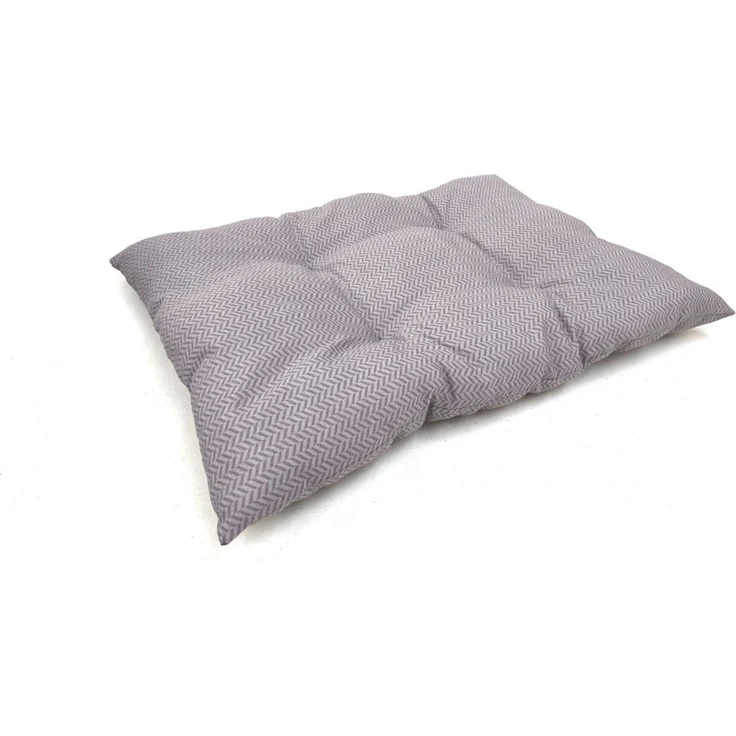 Ollesch Tierbett Lotta L 85 x B 60 cm silber, Weiches Bett für Hunde und Katzen, hochwertig verarbeitet - Preisvergleich