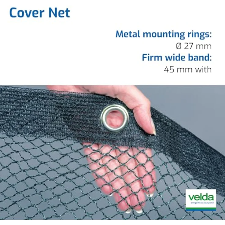 Velda Abdecknetz für Teiche 6 x 10 m – Bild 4