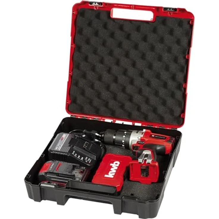 Einhell PXC Akkubohrmaschine TE-CD 18/2 Li-i +22 (1x 2,5Ah) inkl. Akku + Ladegerät – Bild 4