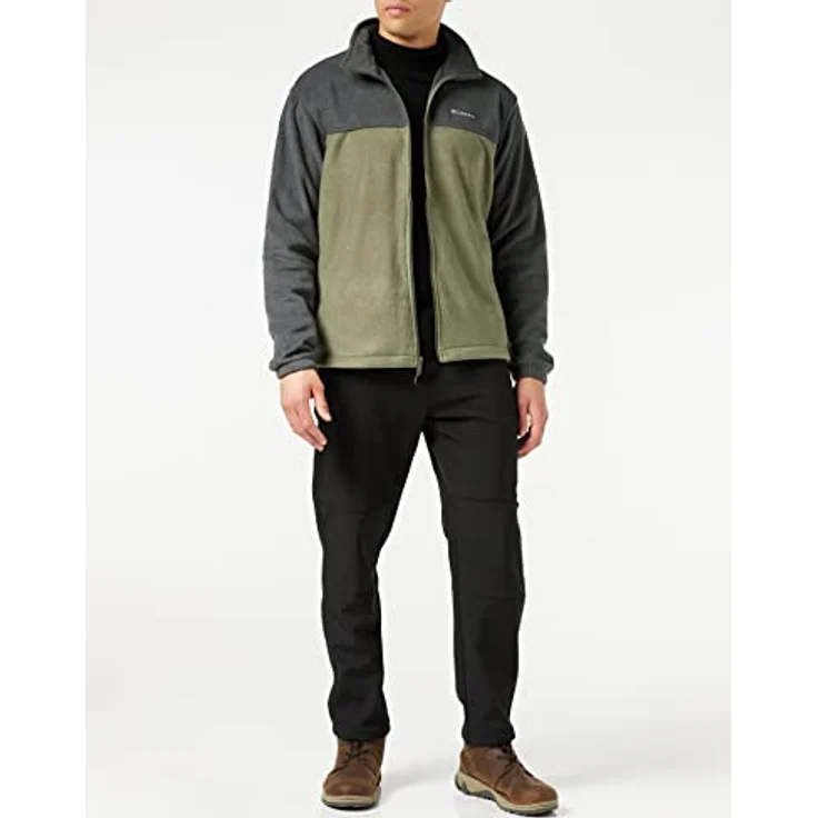 Columbia Fleecejacke Steens Mountain™ Full Zip 2.0, 250g Fleece, klassischer Reißverschluss-Stil, Handtaschen mit Reißverschluss, schwarz – Bild 4