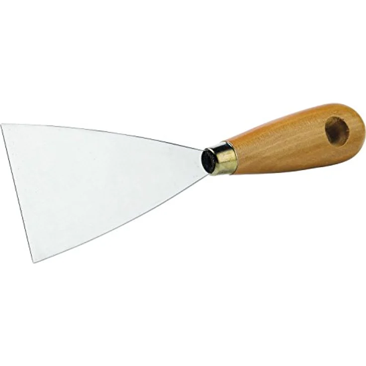 SCHULLER Malerspachtel mit ovalem Holzheft, breite 60 mm, 1 Stück, 50034 – Bild 2