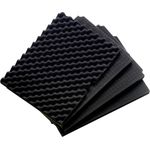 Metabo 626898000 Schaumstoffeinlage 396 mm x 296 mm, individuell zuschneidbar für optimale Werkzeugaufbewahrung