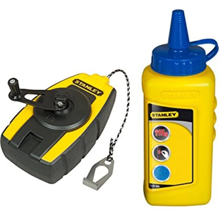 STANLEY FatMax STHT0-47244 SchlagschnurSet Senklot Markierschnur 9m + Kreide – Bild 5