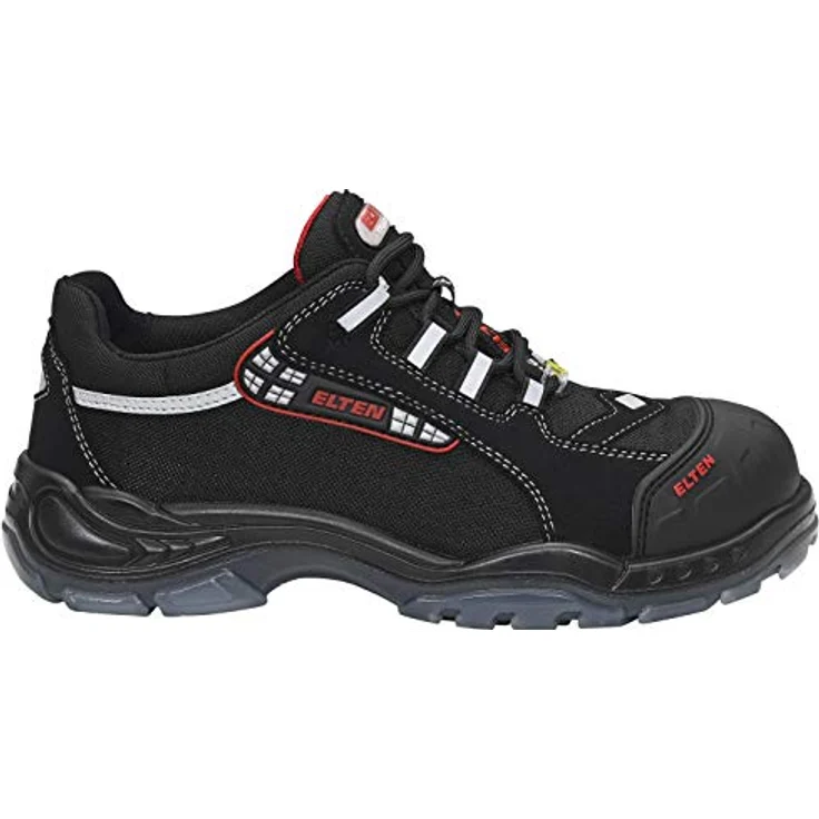 ELTEN Senex Pro ESD S3, leichter Sicherheitshalbschuh aus Cordura© und Mikrofaser, wasser- und schmutzabweisend – Bild 11