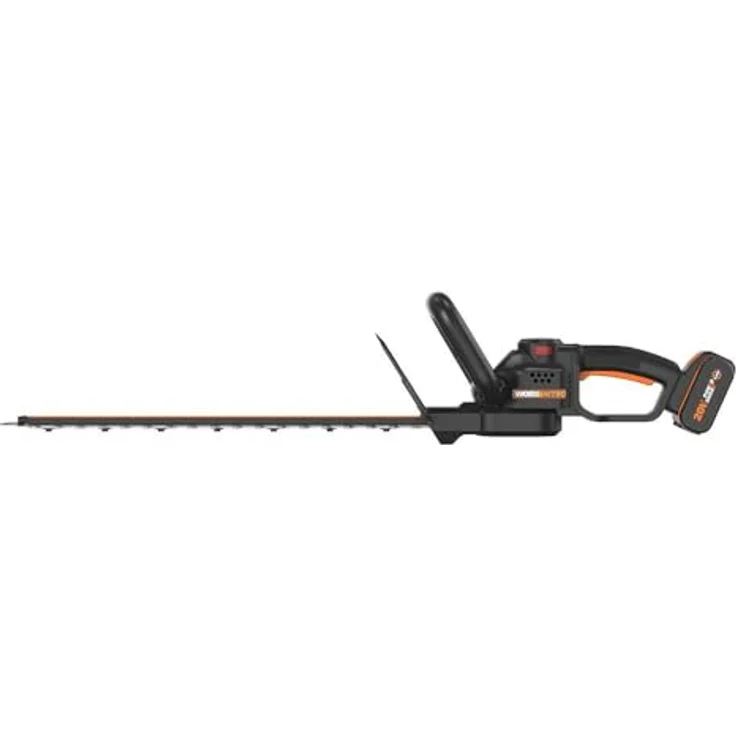 Worx Akku-Heckenschere 20 V Nitro WG263E, 20V / 2,0 Ah Akku, bürstenlos, 27 mm Schnittkapazität, Li-lon, grün – Bild 3