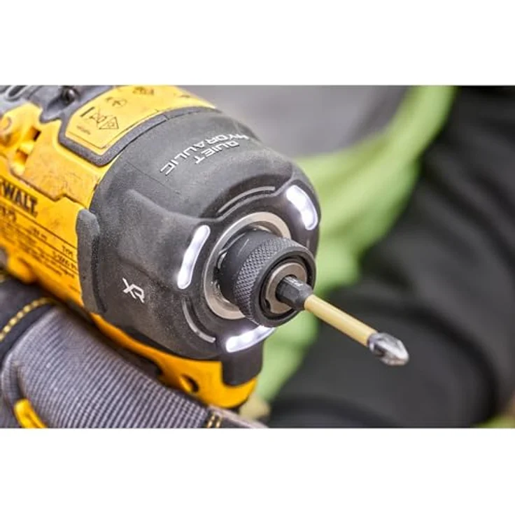 Dewalt DCF870N-XJ, Hydraulischer Drehschlagschrauber 18V XR mit ergonomischem Grip und LED-Beleuchtung – Bild 7
