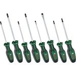 Bosch Schraubendreher-Set, 8-teilig (Hochwertiger Schraubenzieher- Satz für Heimwerker; erstklassiger S2-Stahl; Softgrip; magnetische Spitze)