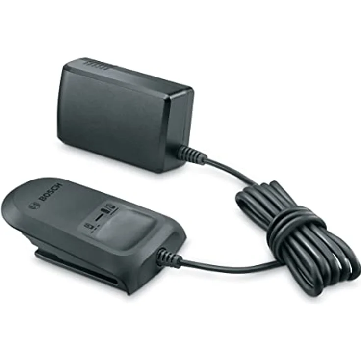 Rapid Akku Ladegerät 18V-20 Power For All, schnellladefähig für Bosch, Gardena, Gloria und Wagner, Anzeige Akku-Ladestand, kompakt und handlich – Bild 1