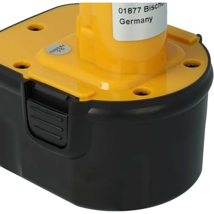vhbw Akku Ersatz für ELU EZWA60, EZWA49, EZWA61 - NiMH, 2000 mAh, 12 V, schwarz – Bild 7