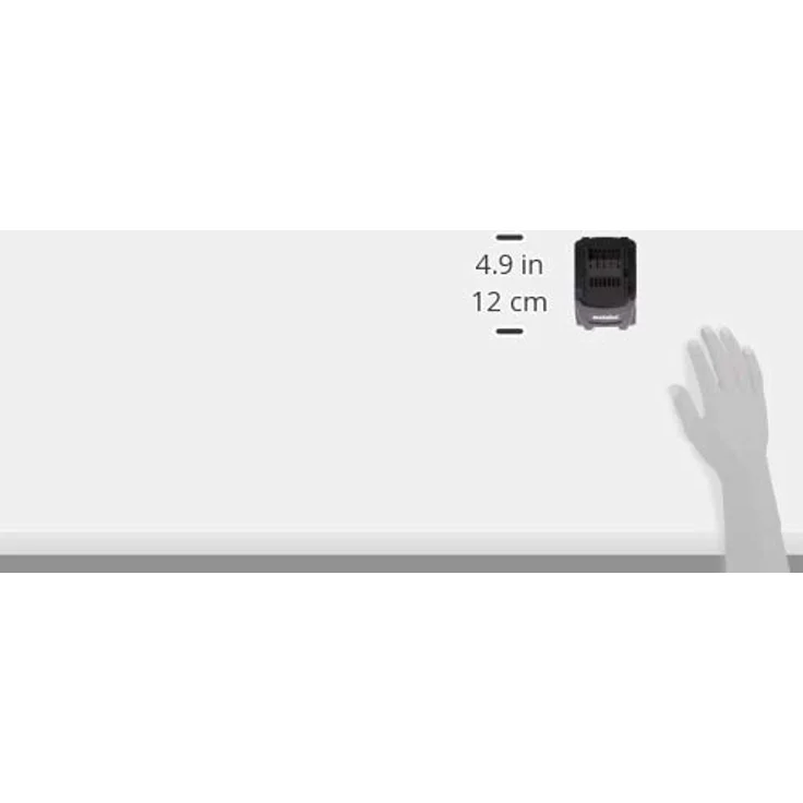 Metabo Werkzeugakku 18 V / 4,0 Ah (625591000), Li-Power – Bild 4