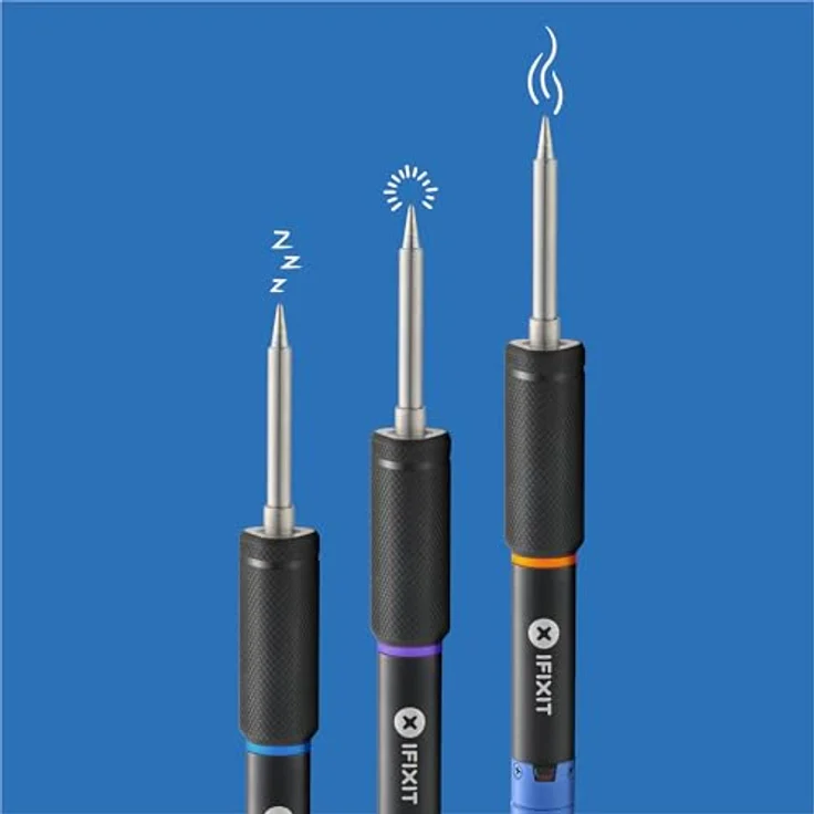 iFixit FixHub, tragbare Lötstation mit 100W Leistung und 55Wh Akku, perfekte für DIY-Reparaturen – Bild 8