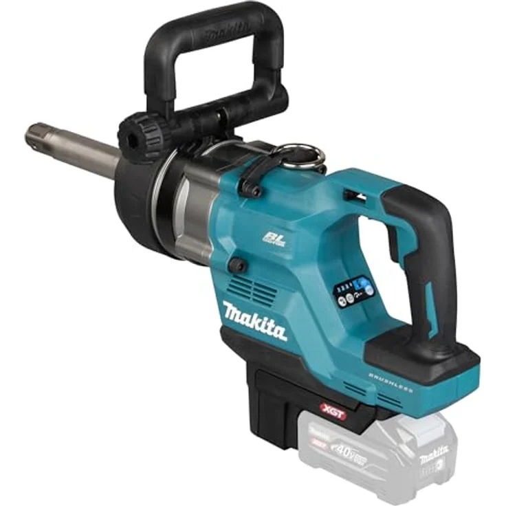 Makita TW010GZ Akku-Schlagschrauber, bürstenlos, 40 V max XGT, leistungsstark für große Schrauben – Bild 5