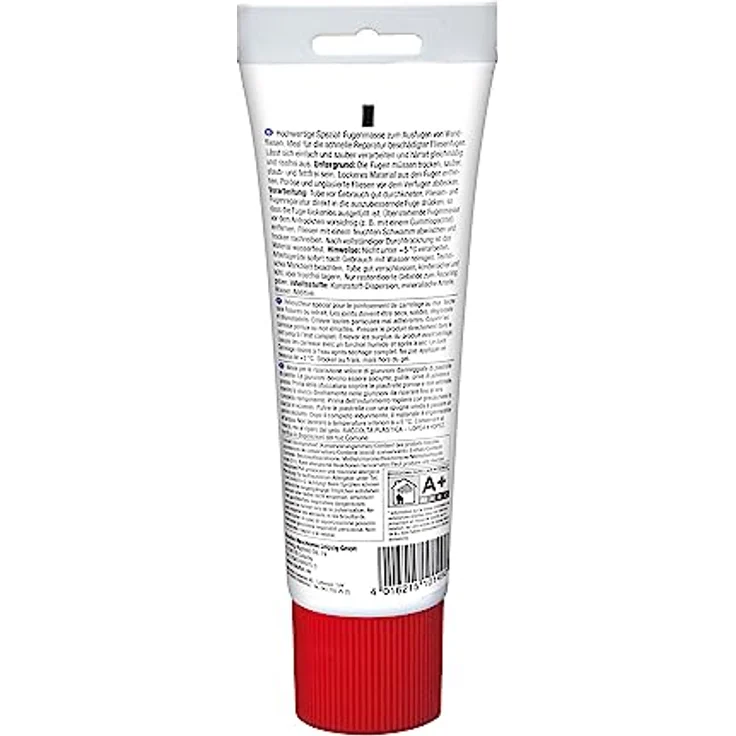 baufan® Fugenmörtel Fliesen- & Fugenreparatur, 350g Wasserfeste Spachtelmasse in Weiß für Küche & Bad – Bild 2