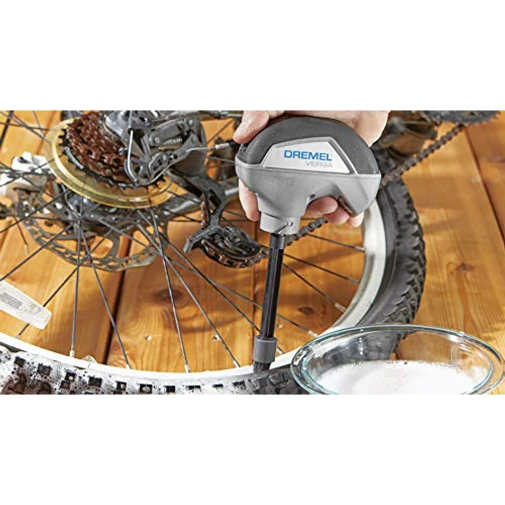 Dremel PC370 Versa Borstenbürsten für Feinarbeiten im Multipack mit 2 Bürsten und 1 Verlängerung für die Reinigung im und um das Haus – Bild 5